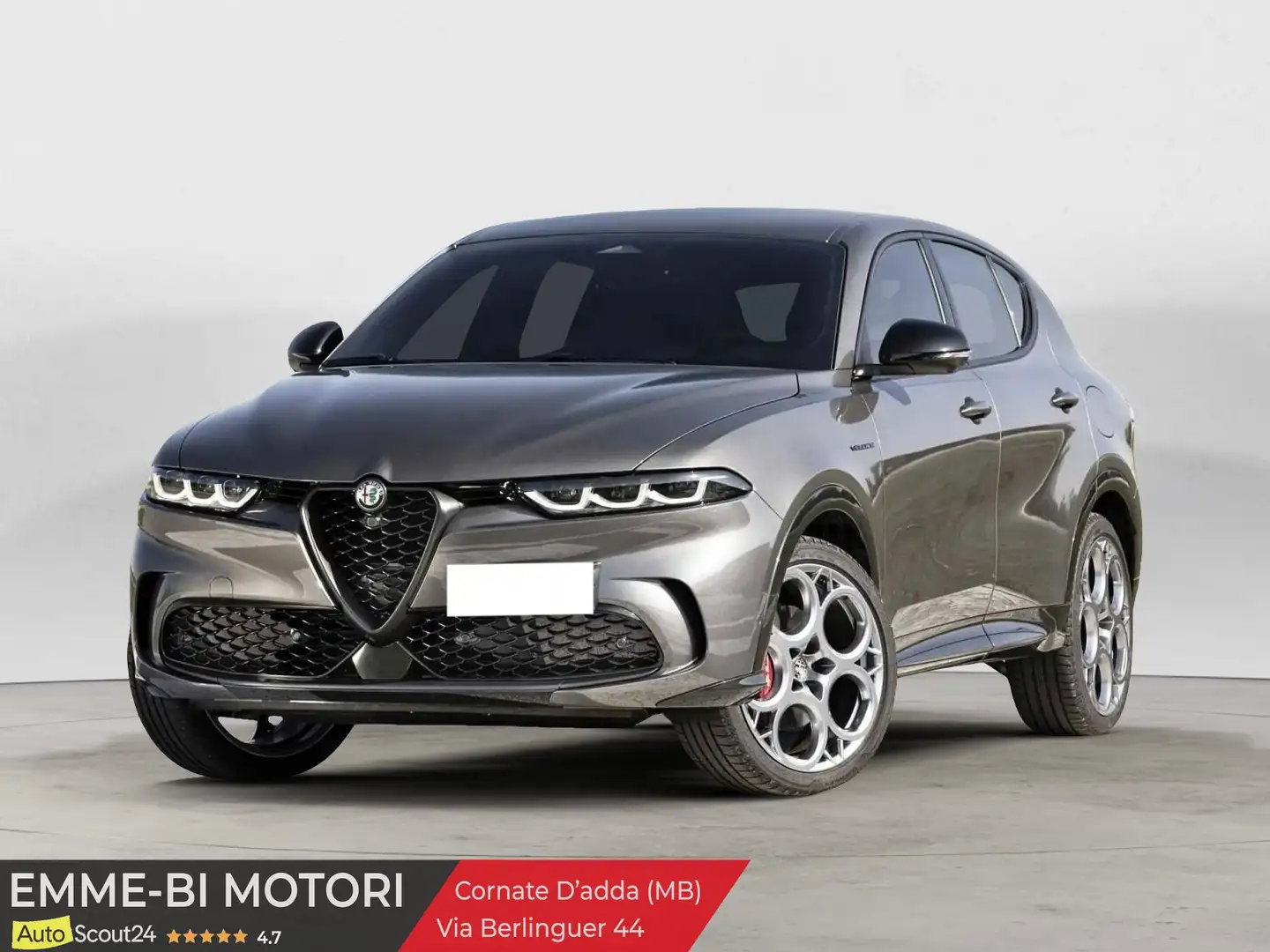 Alfa Romeo Tonale Tonale 1.3 280 CV PHEV AT6 Q4 Speciale Gris - 1