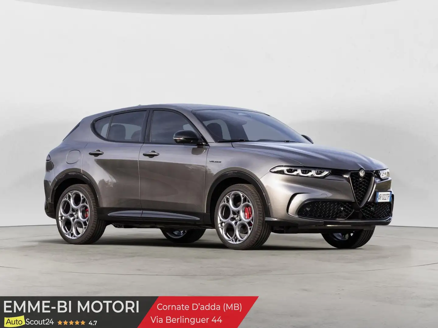 Alfa Romeo Tonale Tonale 1.3 280 CV PHEV AT6 Q4 Speciale Gris - 2