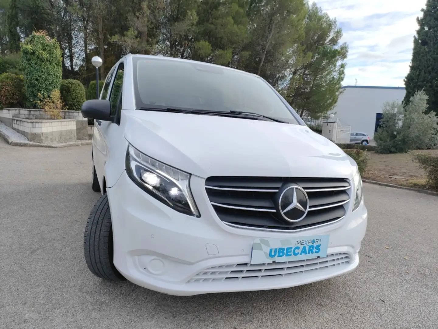Mercedes-Benz Vito Mixto 116CDI Compacta 9G-Tronic Blanco - 2