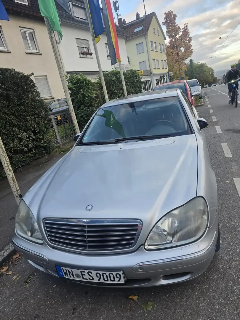 Mercedes-Benz S 320 S 320 Silber - 1
