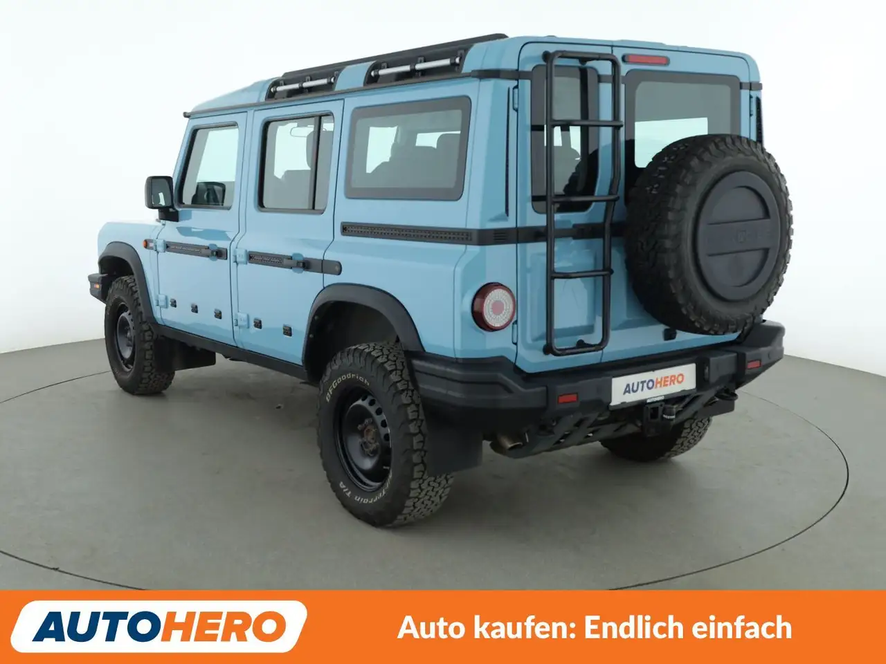 Ineos Grenadier 2023