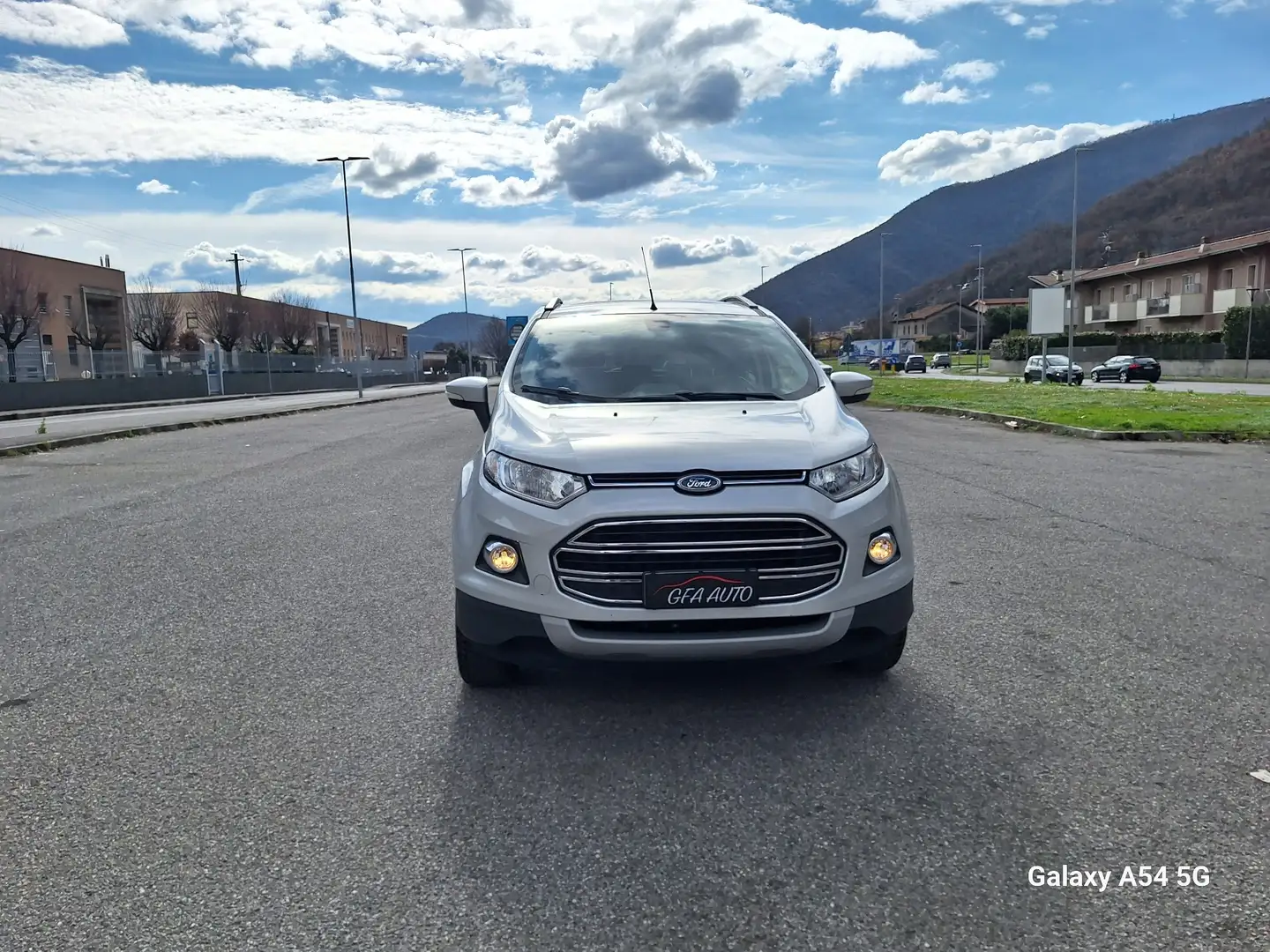 Ford EcoSport 1.5 tdci Titanium S 95cv Argento - 2