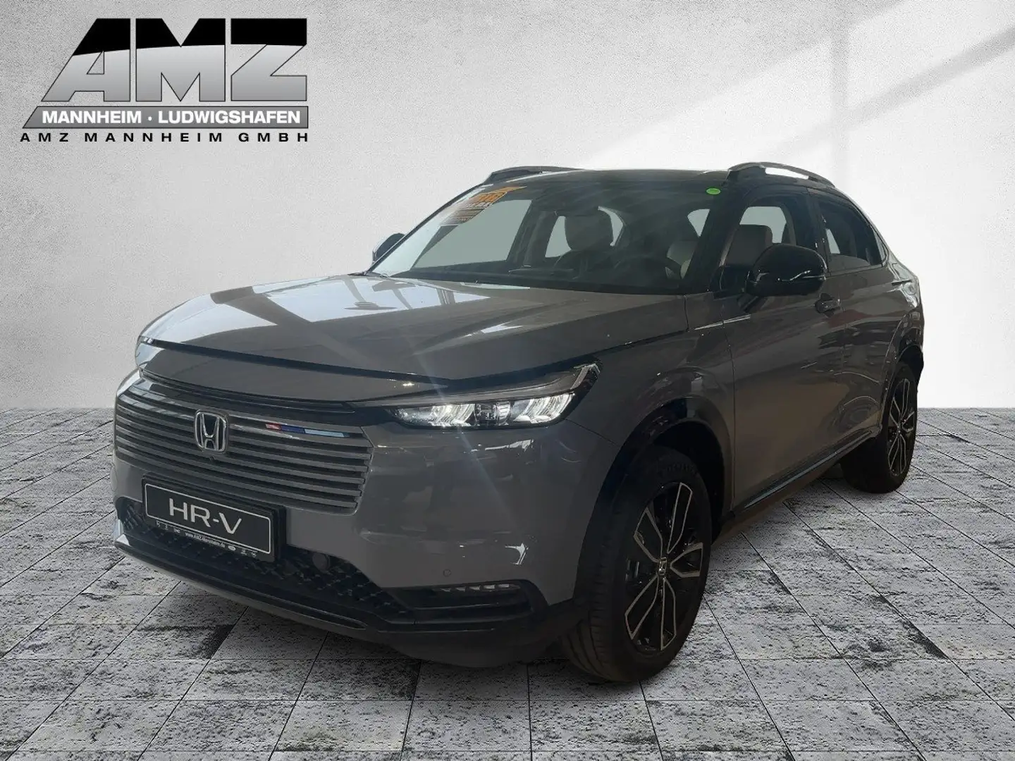Honda HR-V 1.5 i-MMD Advance Style ACC+LED+Navi+SHZ+LM Gris - 2