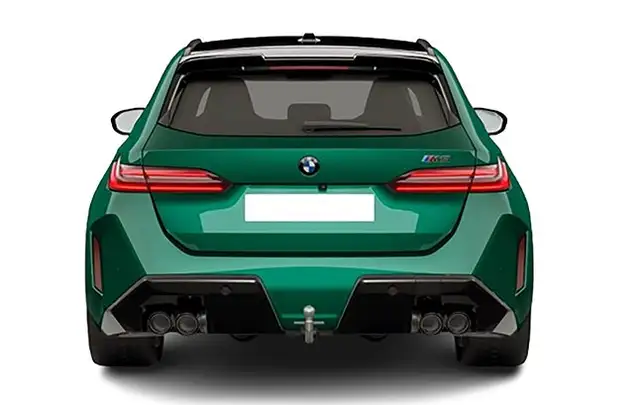 BMW M5 view 5
