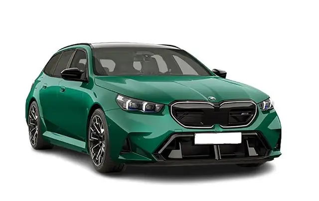 BMW M5 view 2