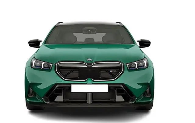 BMW M5 view 6