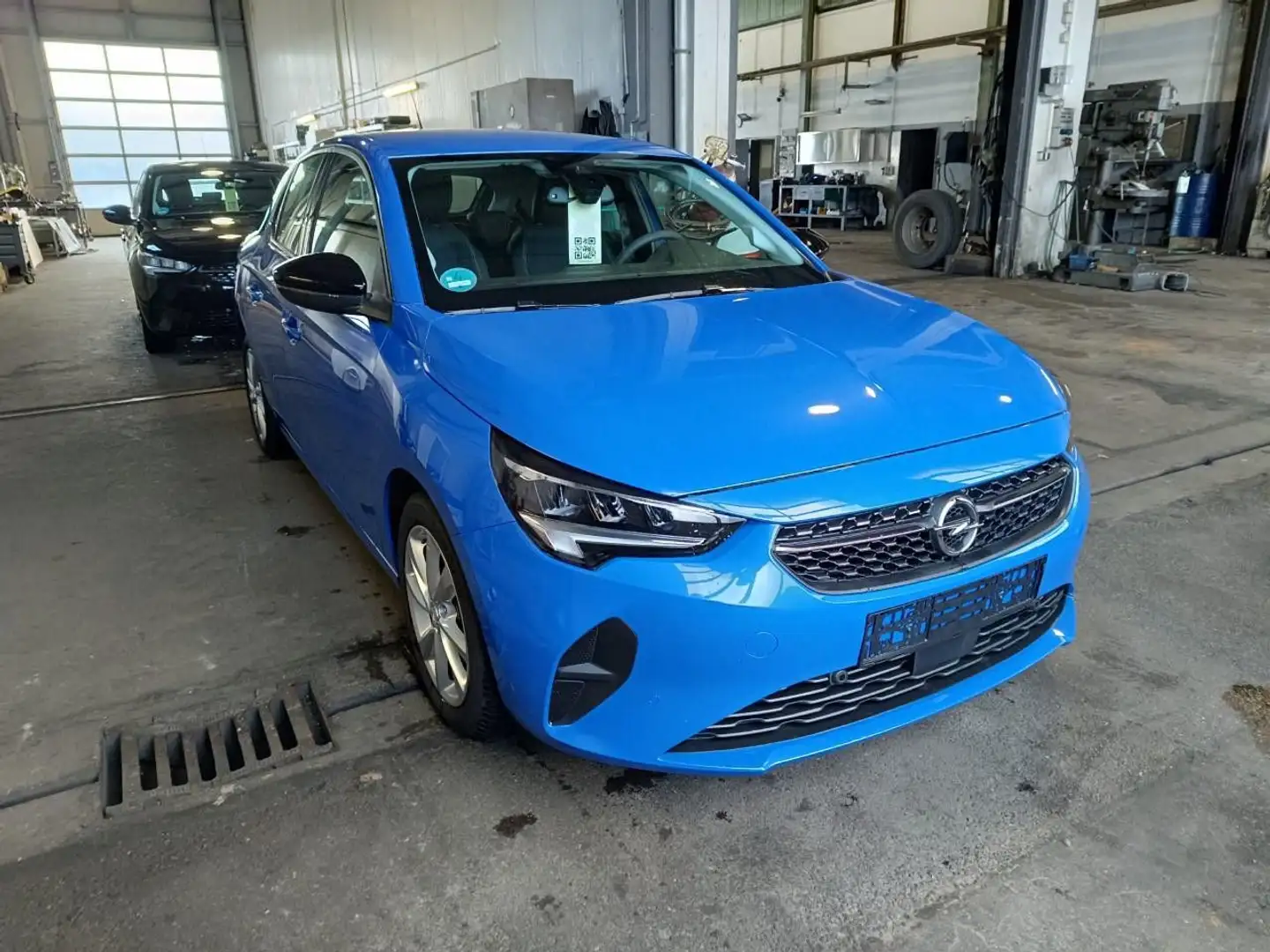 Opel Corsa 1,2 Elegan. NAV+LED+TEMP+VIRTU+PDC/V/H+TOT Blau - 1