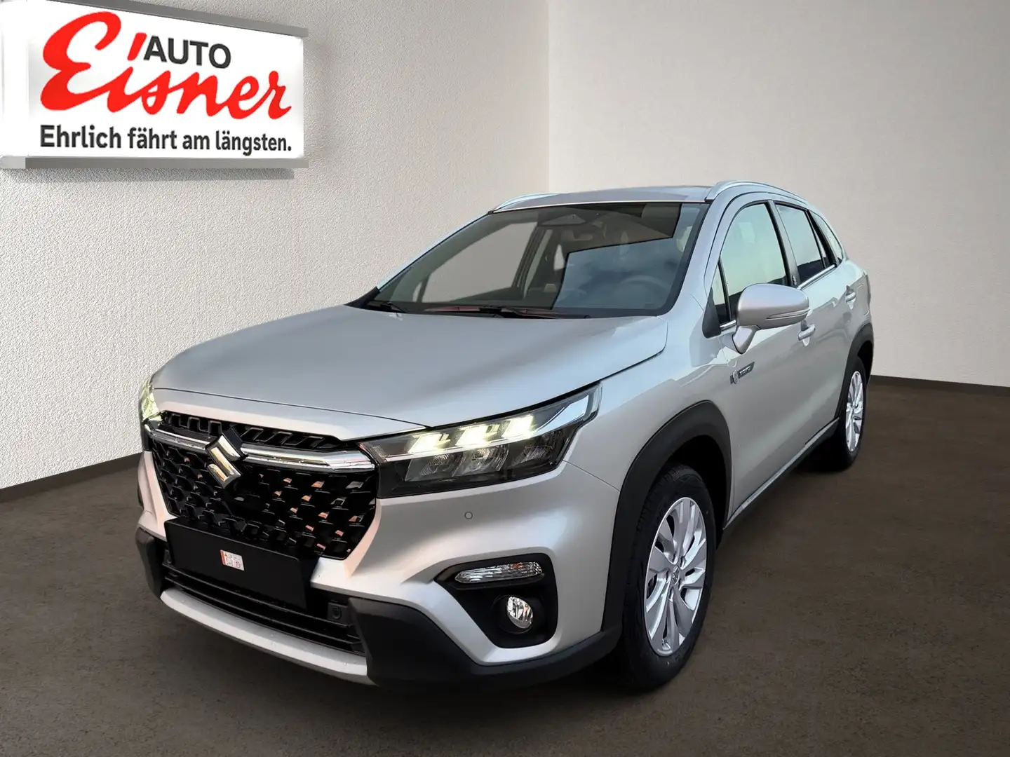 Suzuki S-Cross 1.4 HYBRID ALLGRIP SHI Allrad Silber - 2