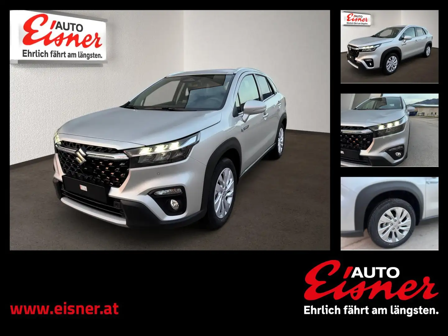 Suzuki S-Cross 1.4 HYBRID ALLGRIP SHI Allrad Silber - 1