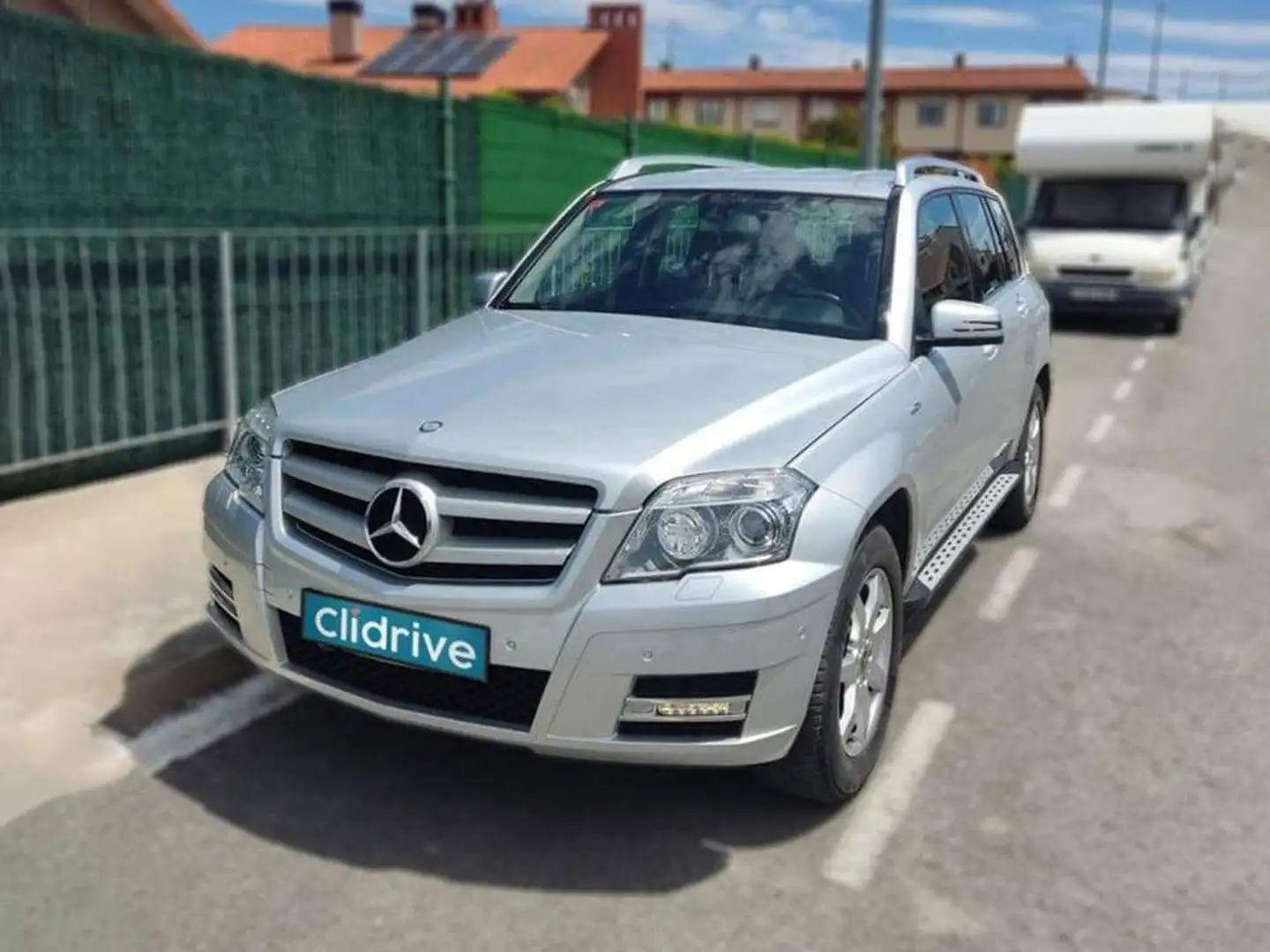Mercedes-Benz GLK 350 350CDI 4M Aut. Gris - 2