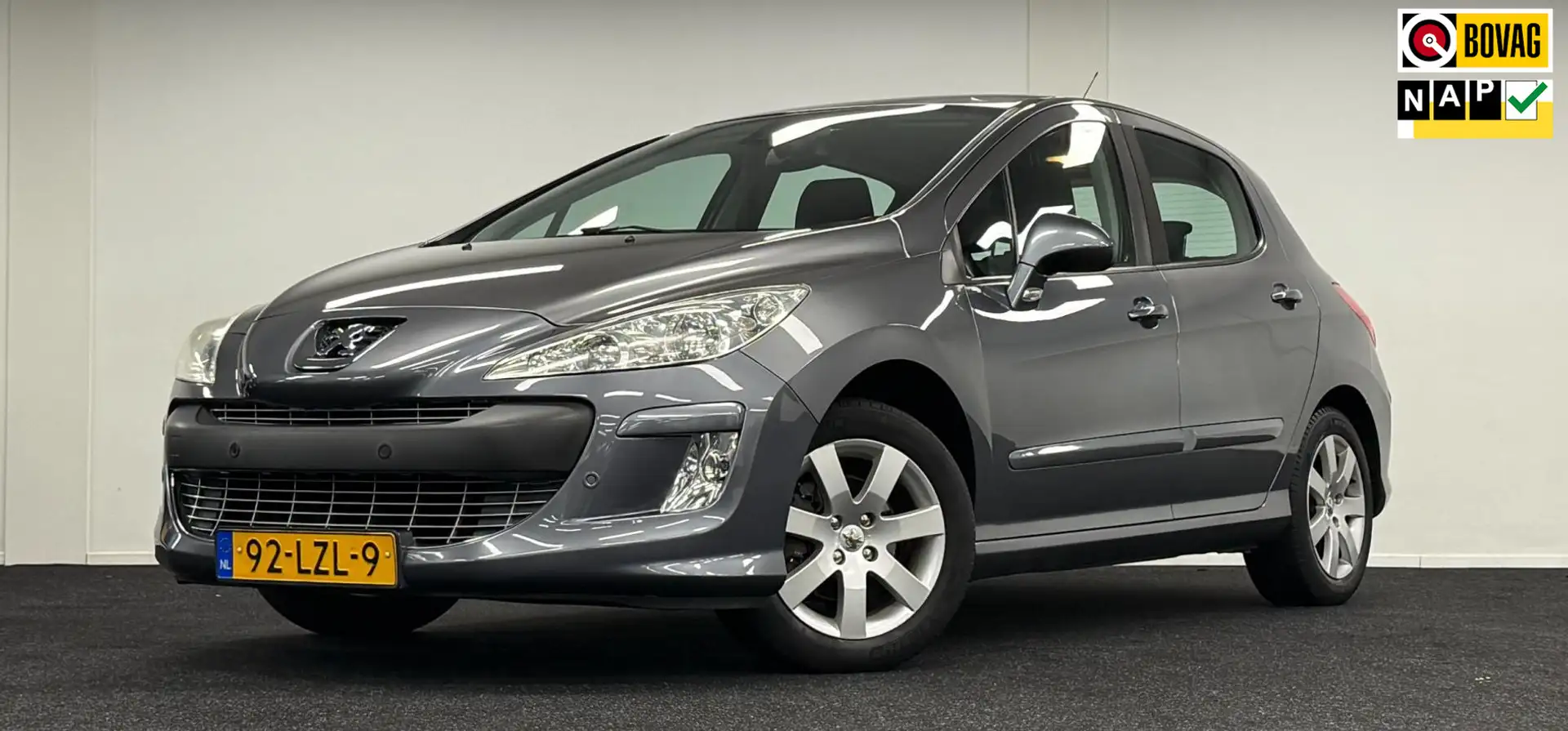 Peugeot 308 1.6 VTi Sublime*NweApk*DealerOh*ClimaEcc*CruiseCon Gris - 1