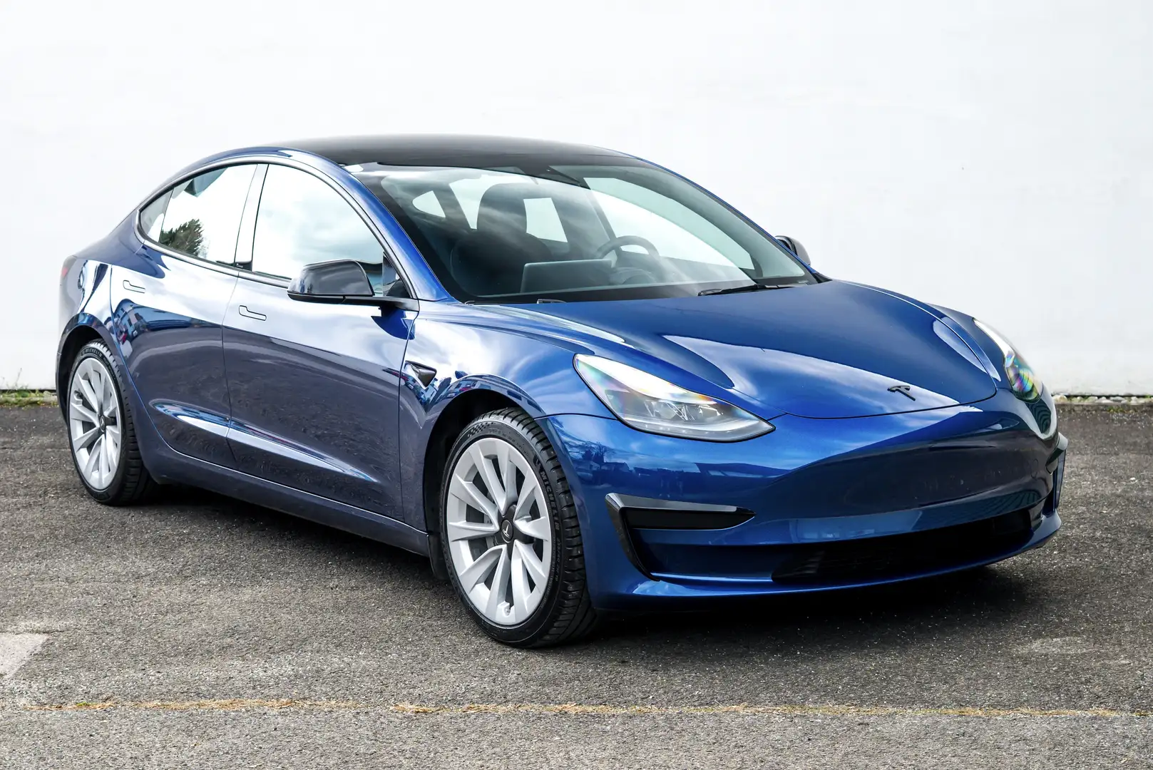 Tesla Model 3 Standard 60 kWh LFP Garantie Batteriezertifikat Blau - 1