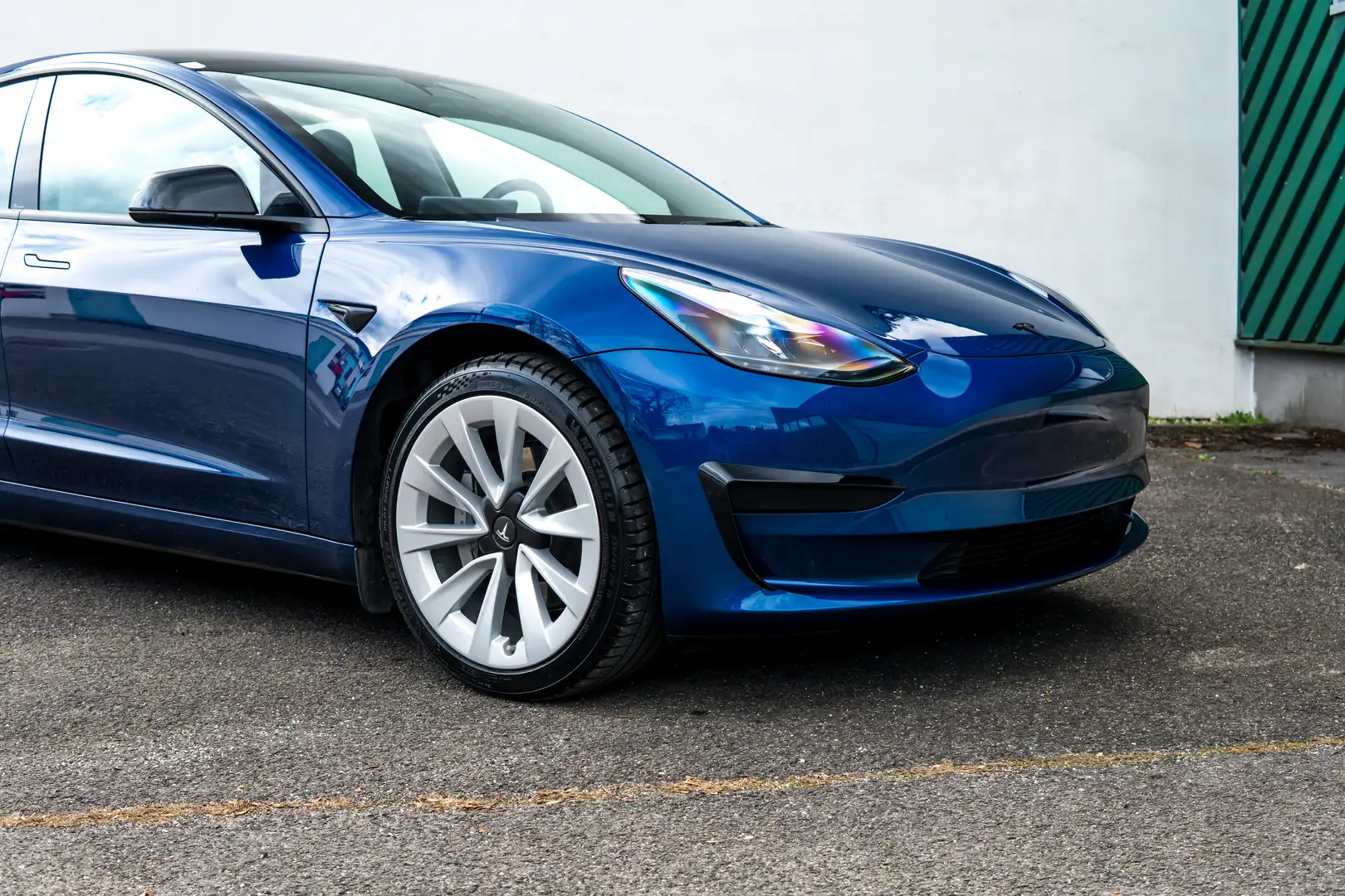 Tesla Model 3 Standard 60 kWh LFP Garantie Batteriezertifikat Blau - 2