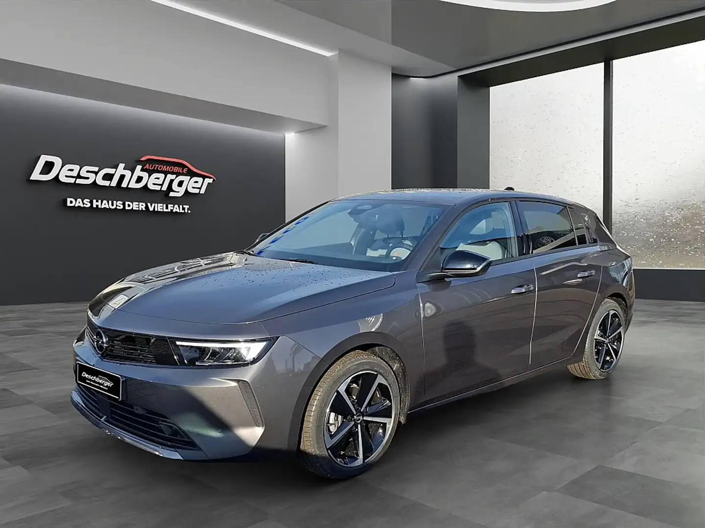 Opel Astra 1,2 Turbo Edition Grau - 1