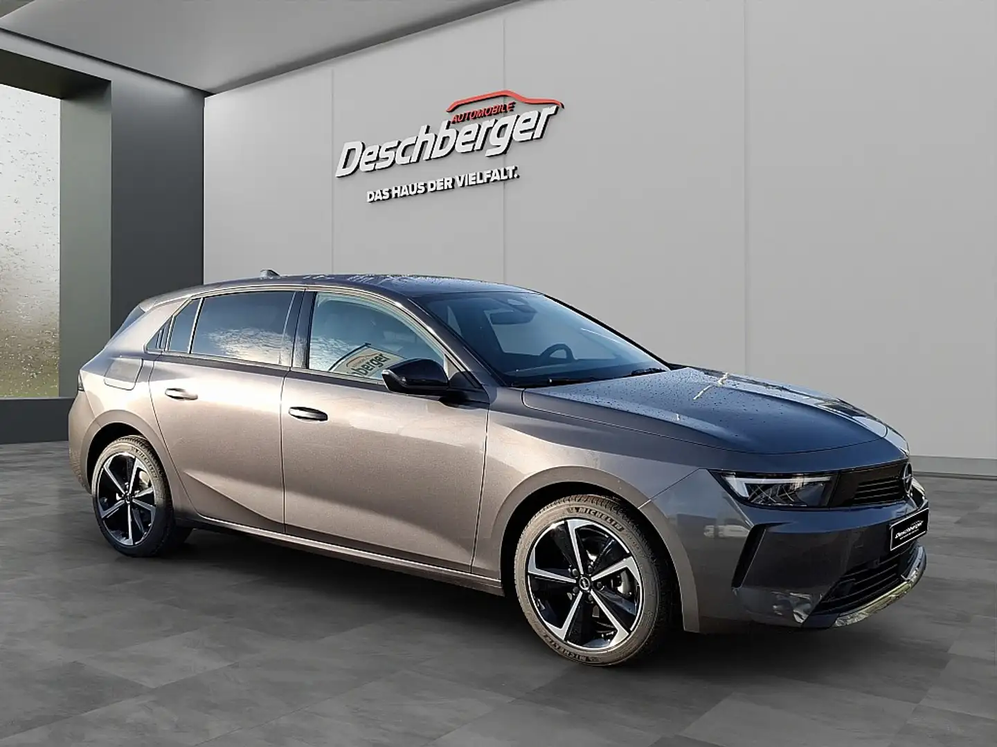 Opel Astra 1,2 Turbo Edition Grau - 2