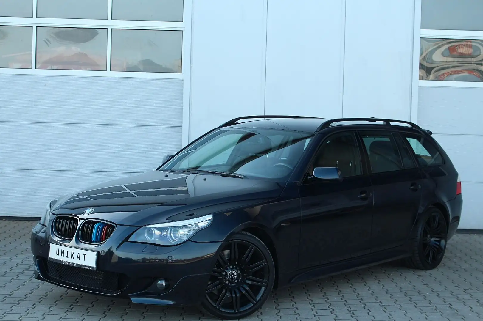 BMW 530 i E61*M-Sportpaket/Carbonschwarz+M172/!BRD Schwarz - 2
