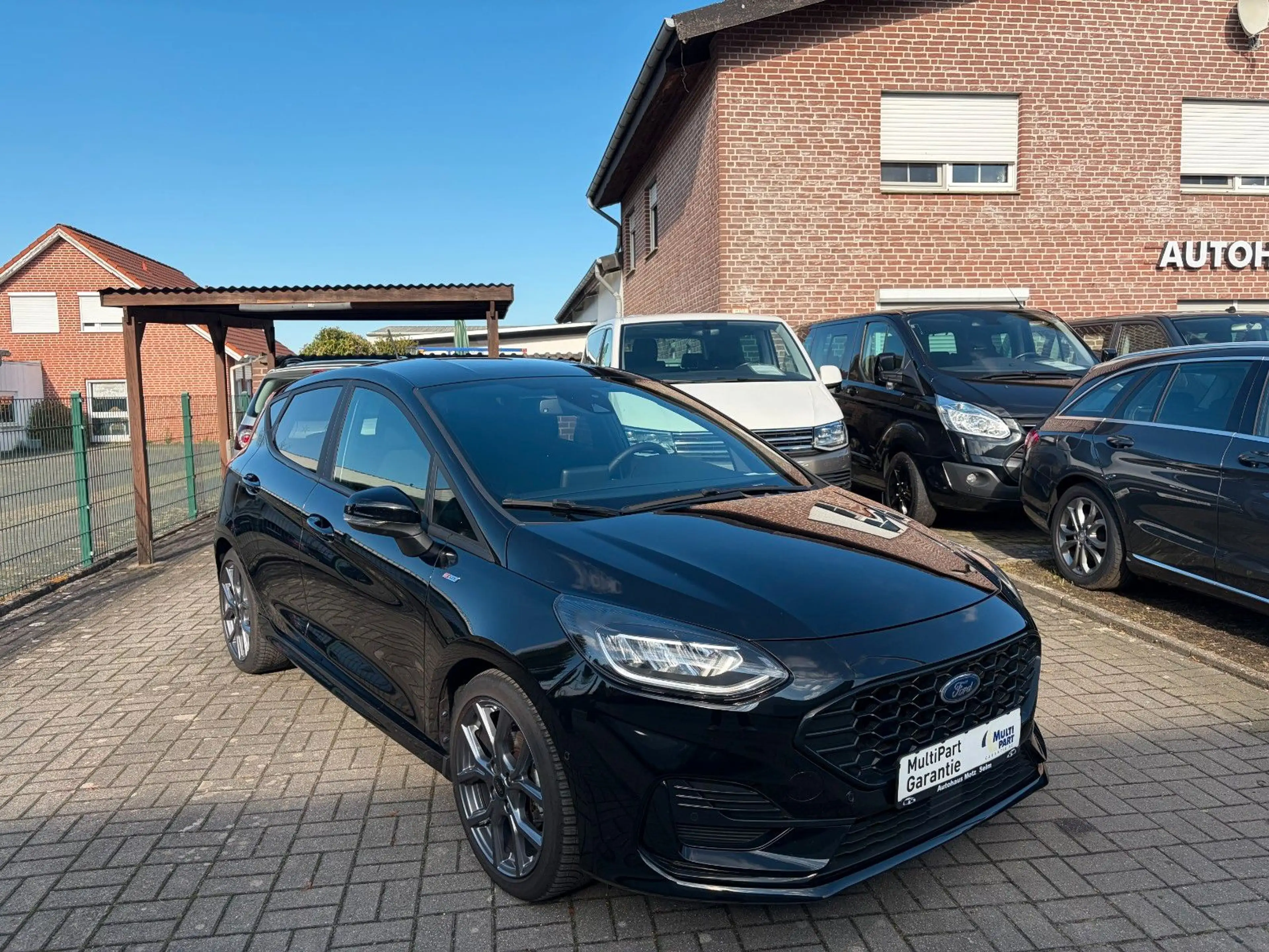 Ford Fiesta ST-Line