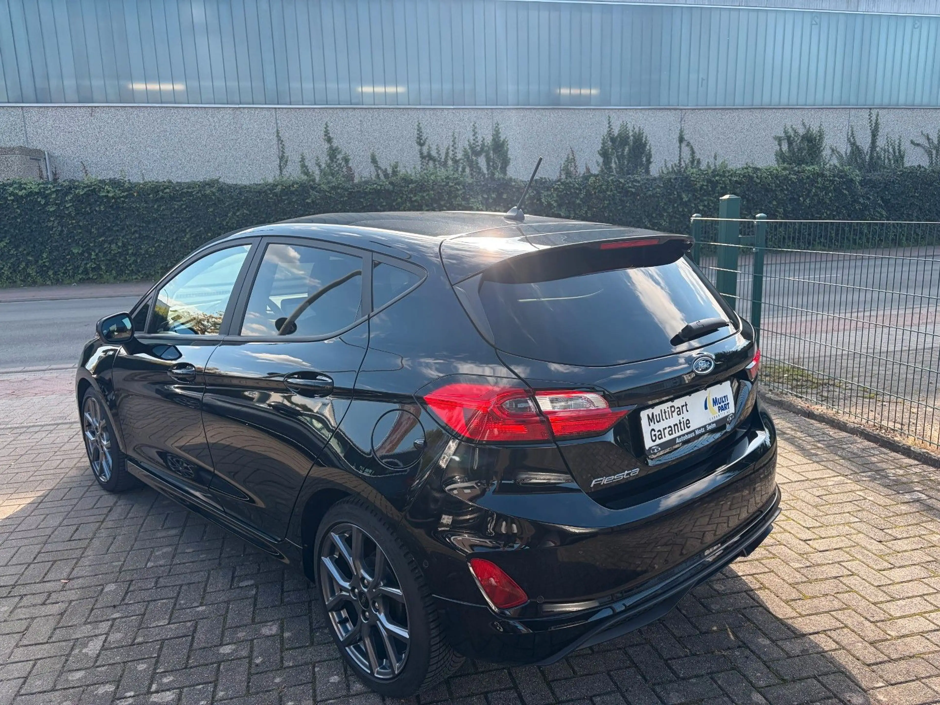 Ford Fiesta ST-Line — photo 8