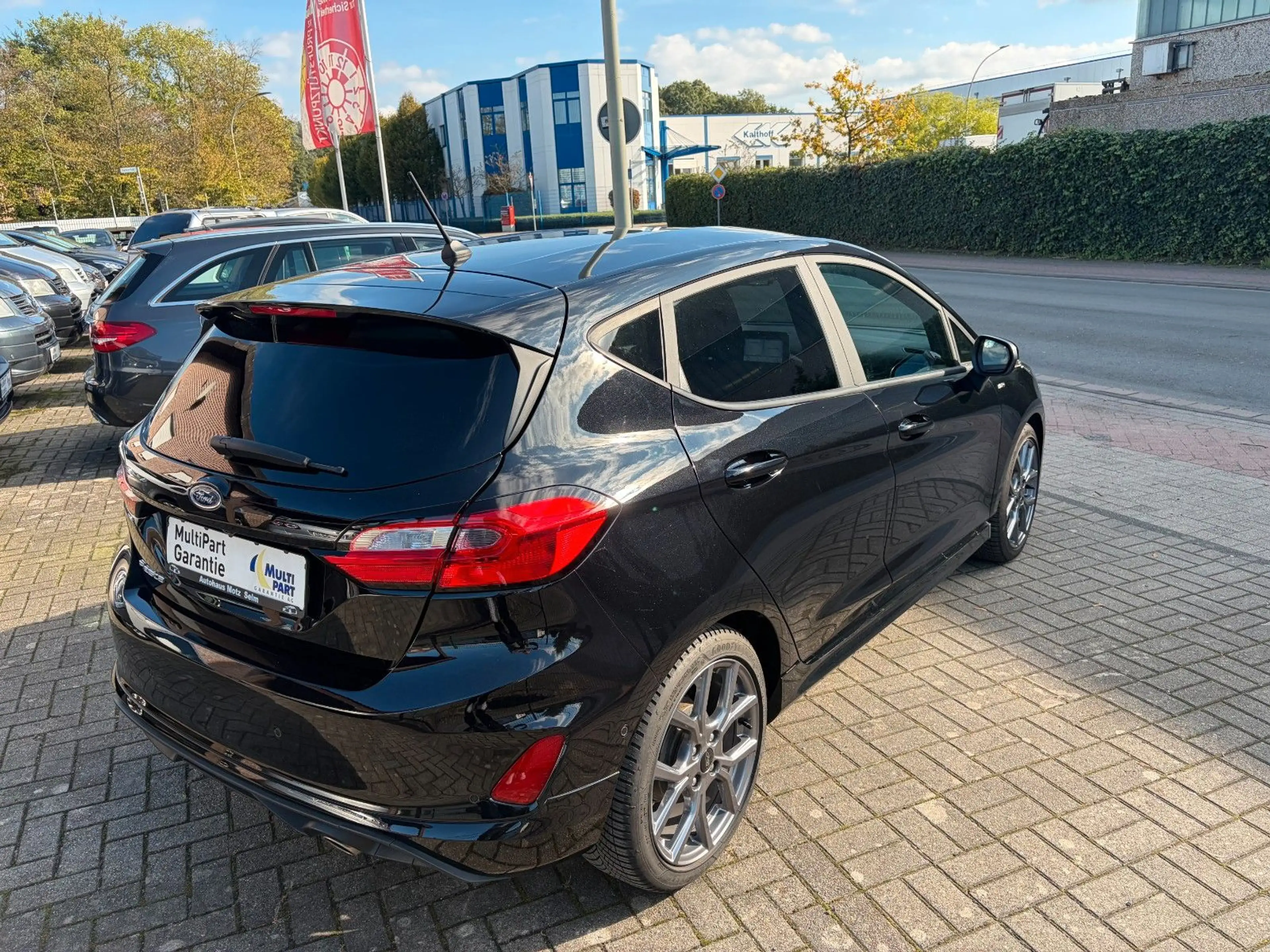 Ford Fiesta ST-Line — photo 6