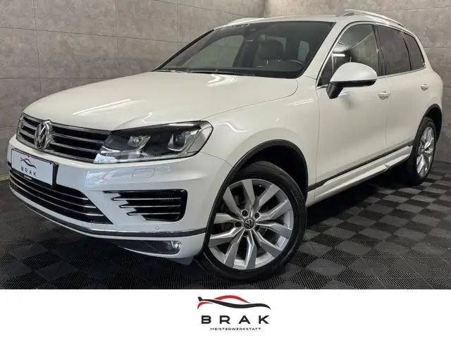 Volkswagen Touareg V6 TDI R-Line Terrain 4M Bi-Xenon*Leder