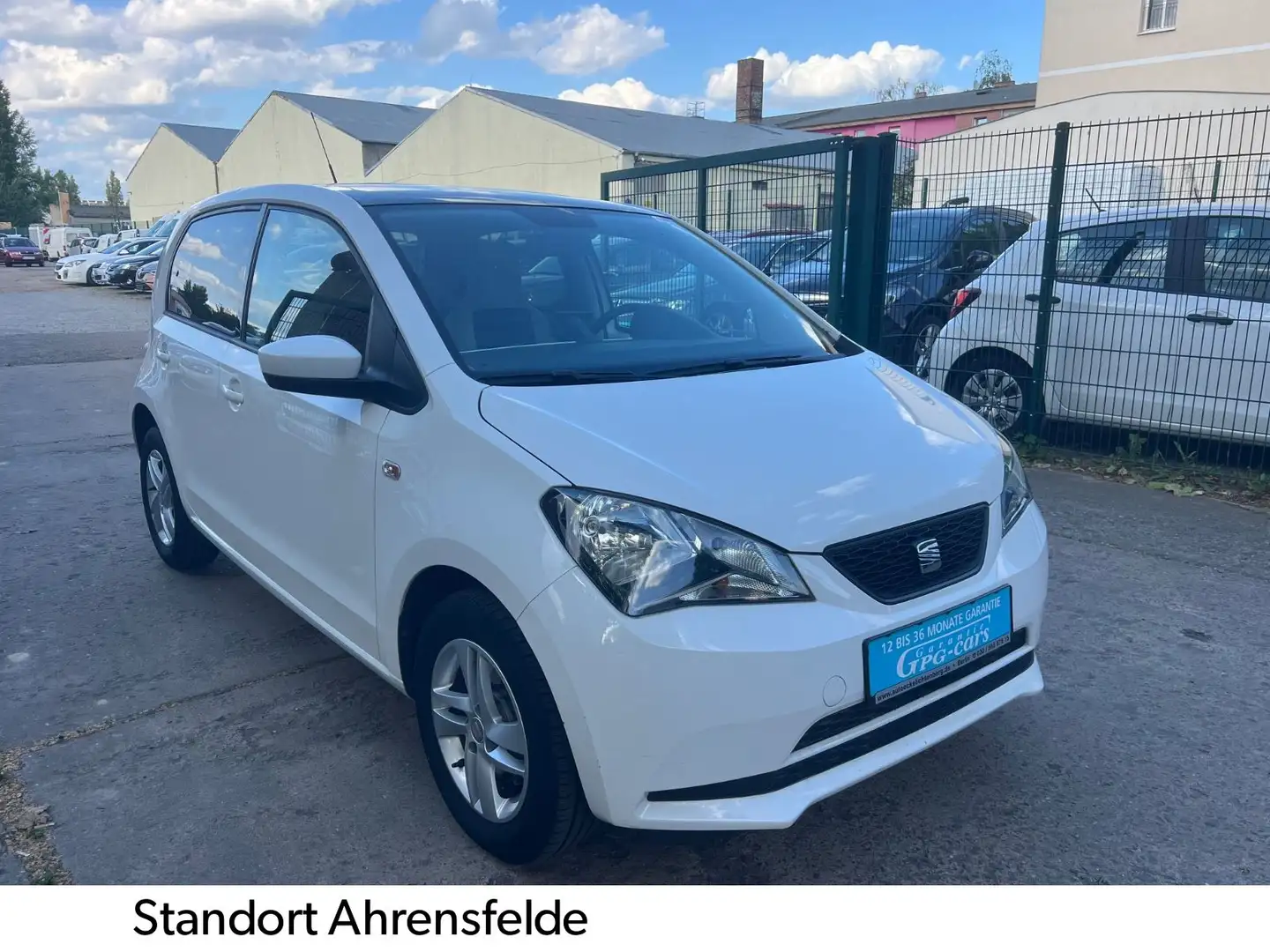 SEAT Mii Style Viva Automatik+Panoramadach Weiß - 1