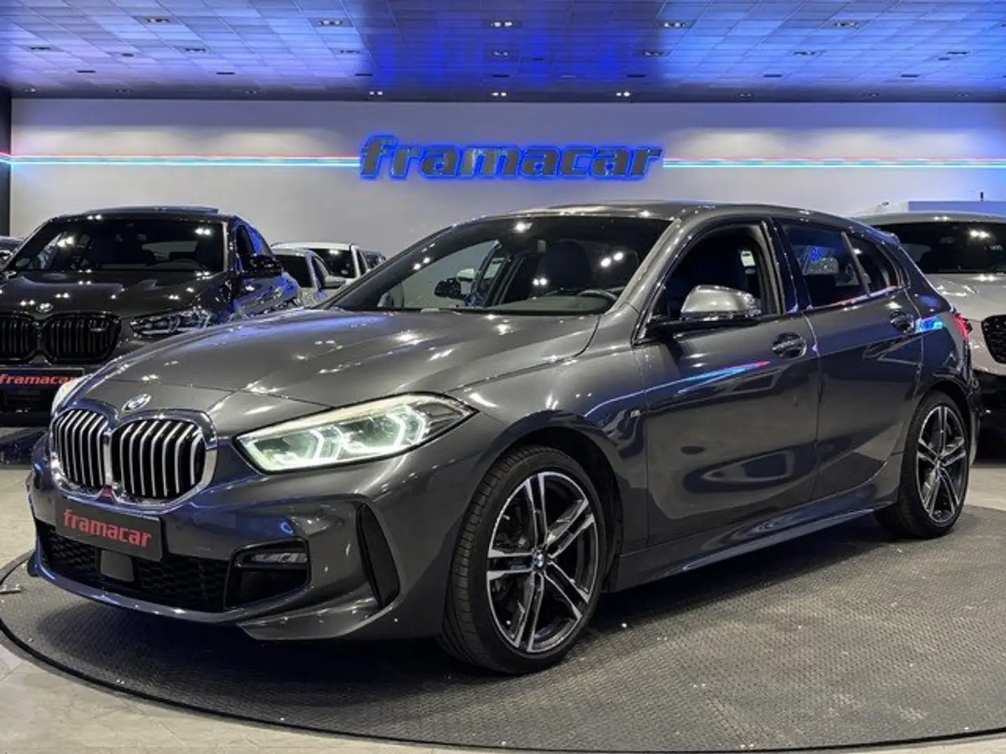 BMW 118 118iA Gris - 1
