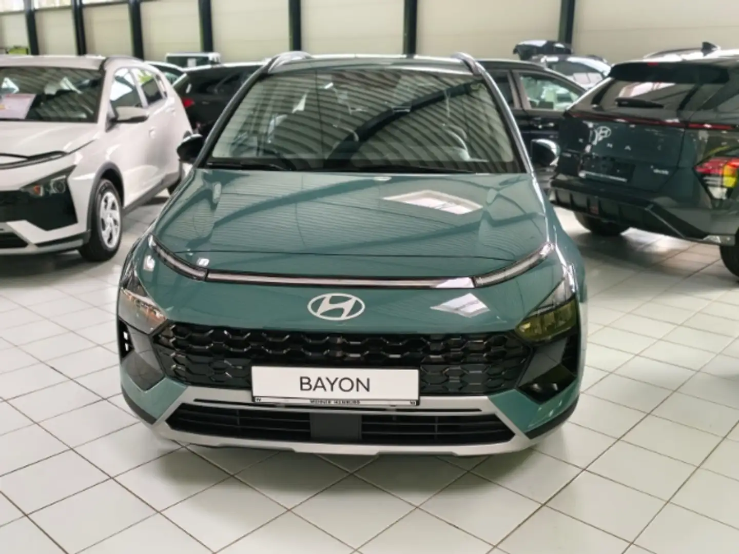 Hyundai BAYON Hyundai FL (MY25) 1.0 T-GDI (100 PS) 7-DCT 2WD Tre Grün - 2