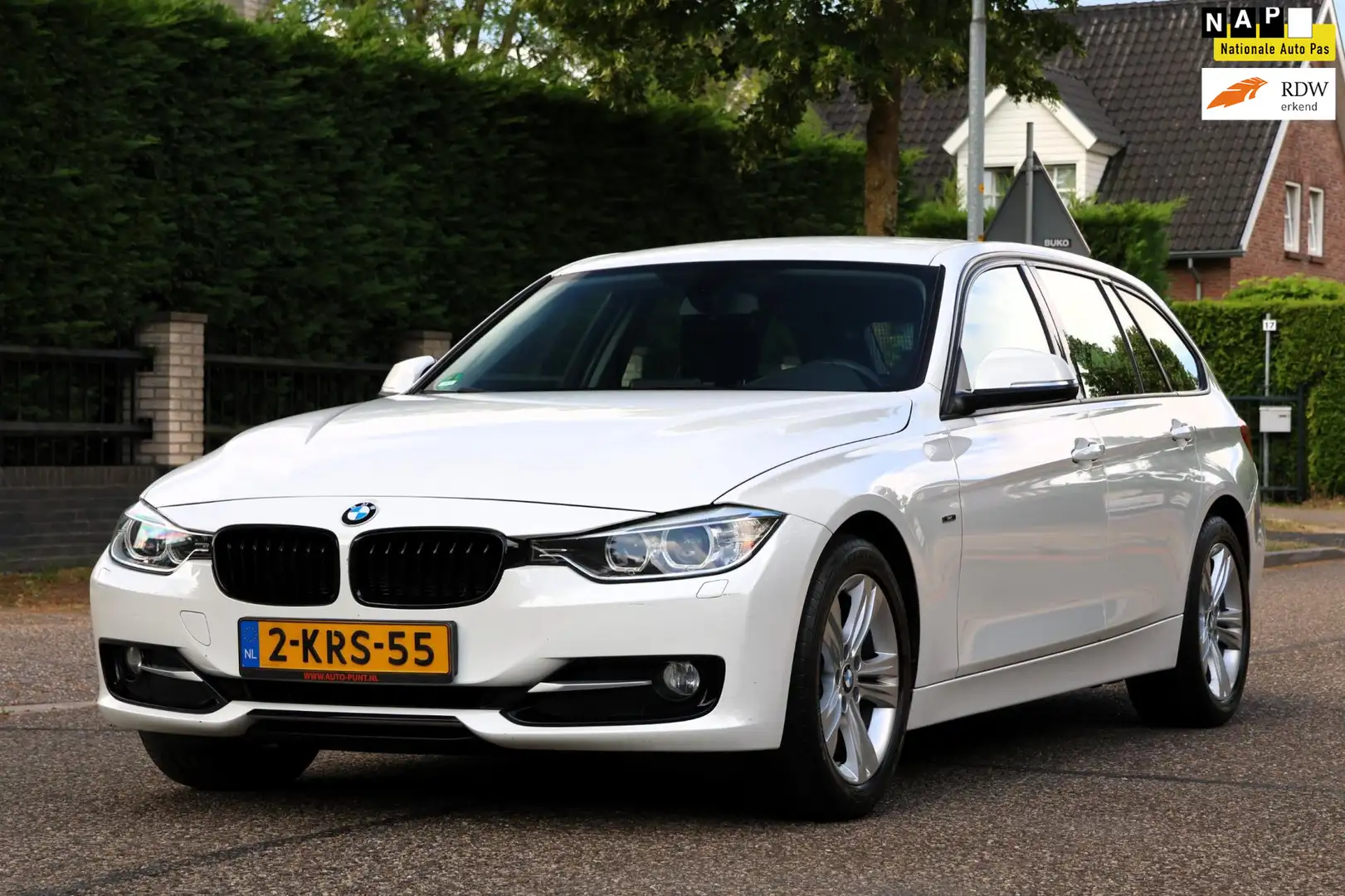 BMW 316 3-serie Touring 316i Executive Sport | NAVI | CLIM Wit - 1