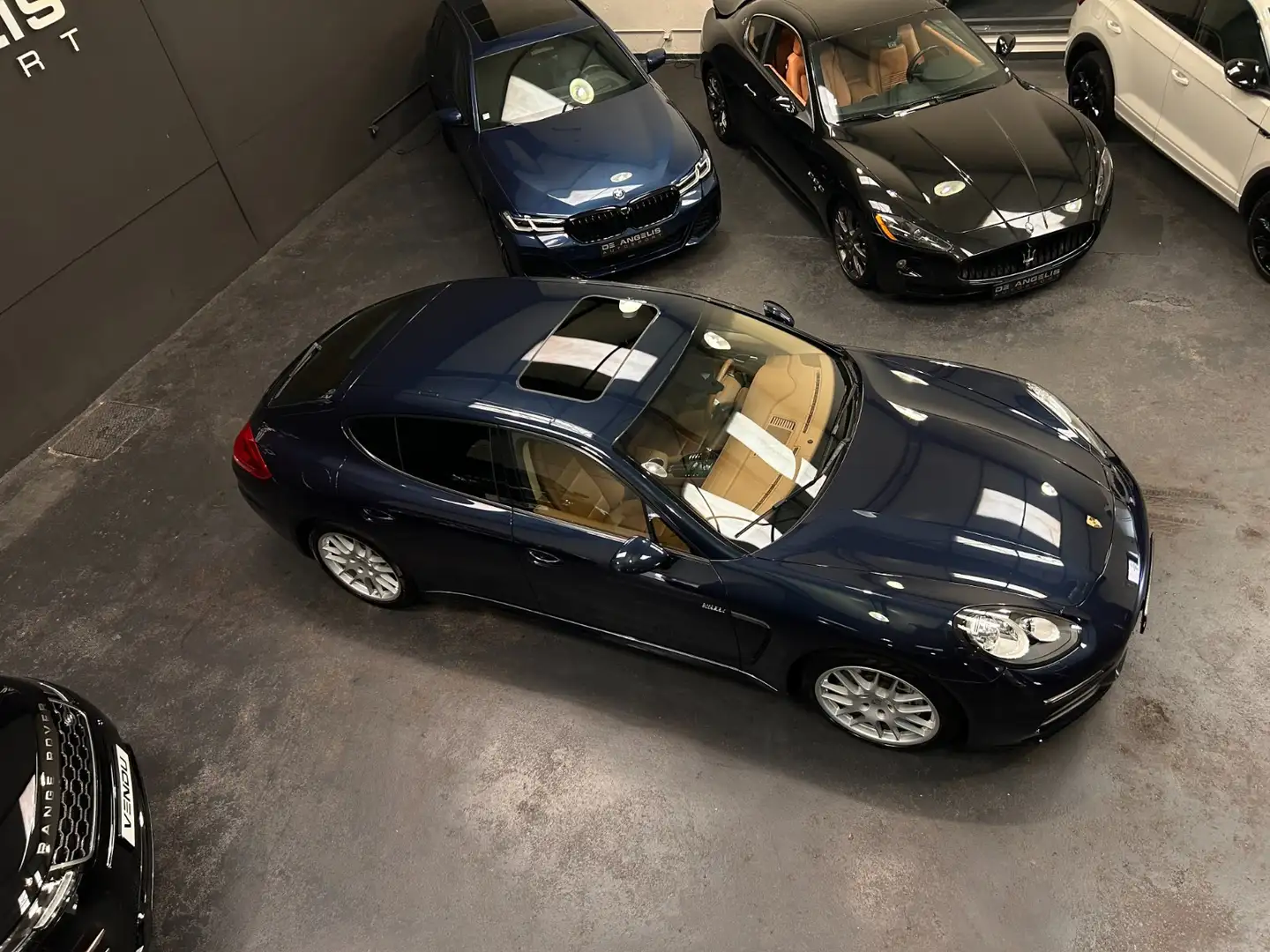 Porsche Panamera EDITION TIPTRONIC S Bleu - 2