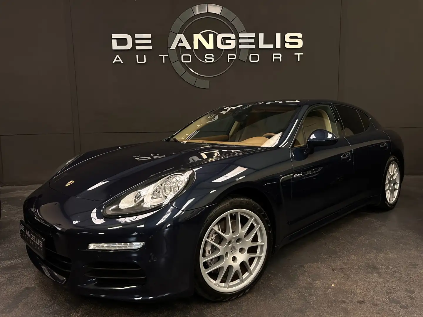Porsche Panamera EDITION TIPTRONIC S Bleu - 1