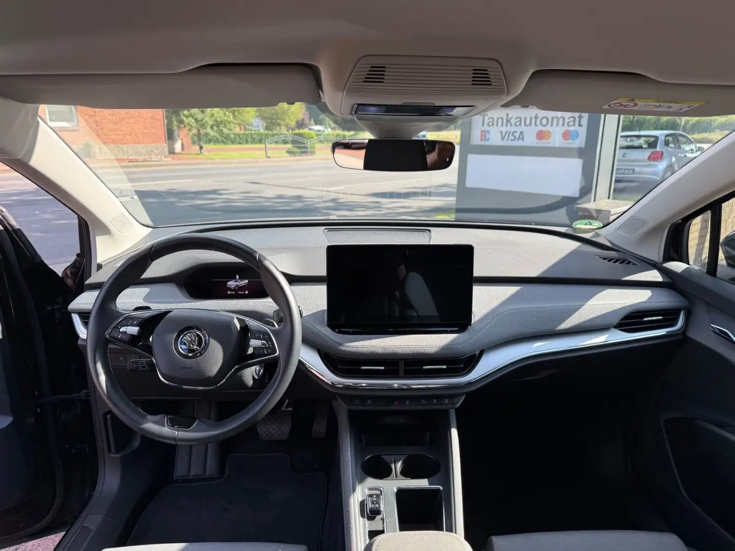 Skoda Enyaq 50 Loft AHK-Navi-LED Zwart - 2