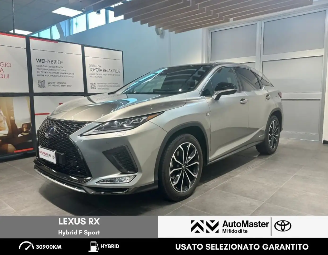 Lexus RX 350 Hybrid F Sport Argento - 1