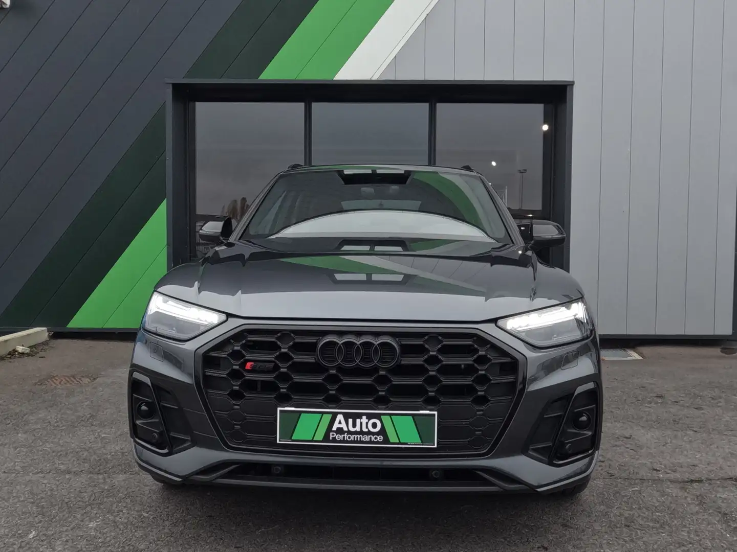 Audi SQ5 3.0 V6 TDI 341 Tiptronic 8 Quattro Gris - 2