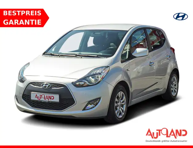 Hyundai iX20 1.6i AT Klima PDC Sitzheizung Bluetooth