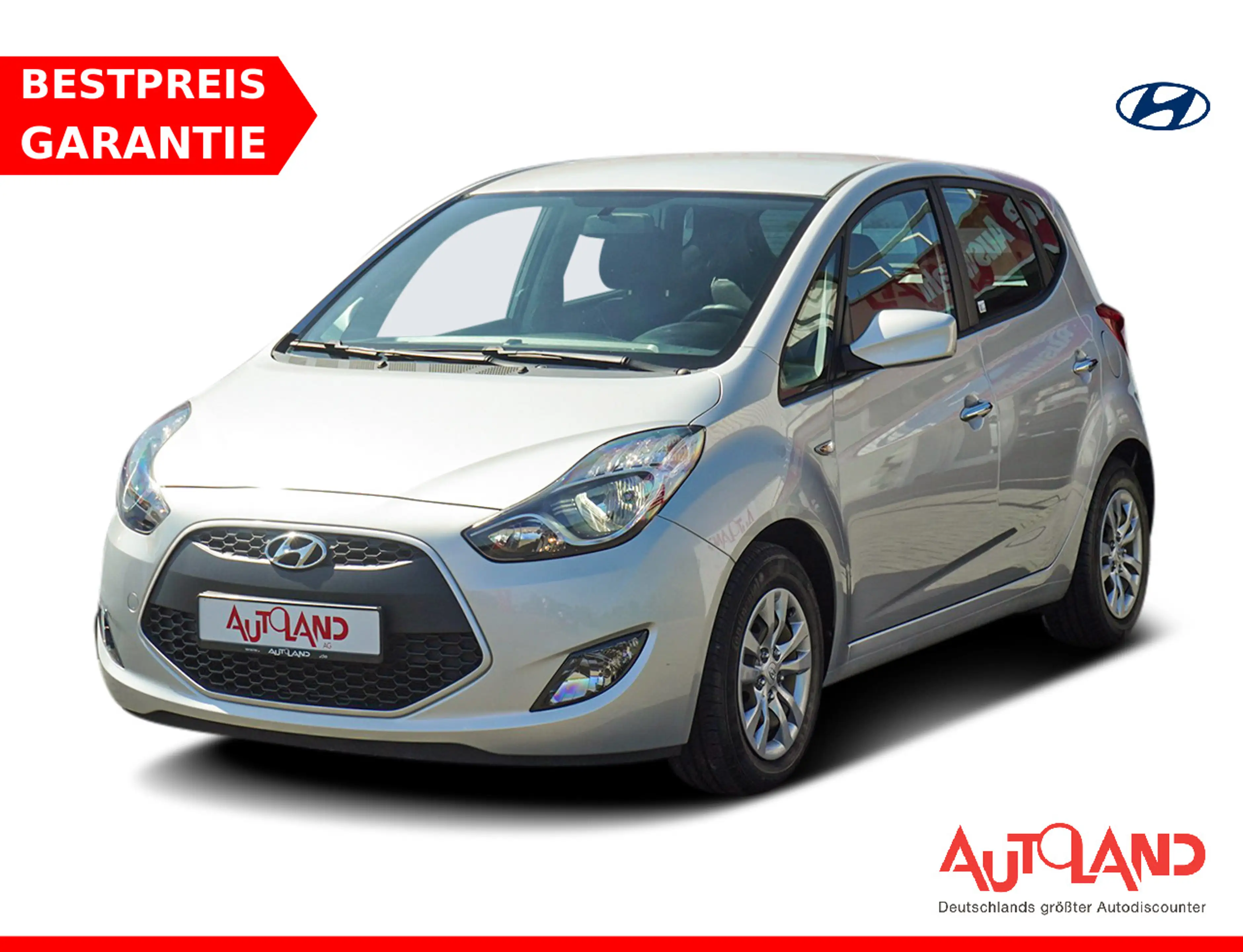 Hyundai iX20 1.6i AT Klima PDC Sitzheizung Bluetooth