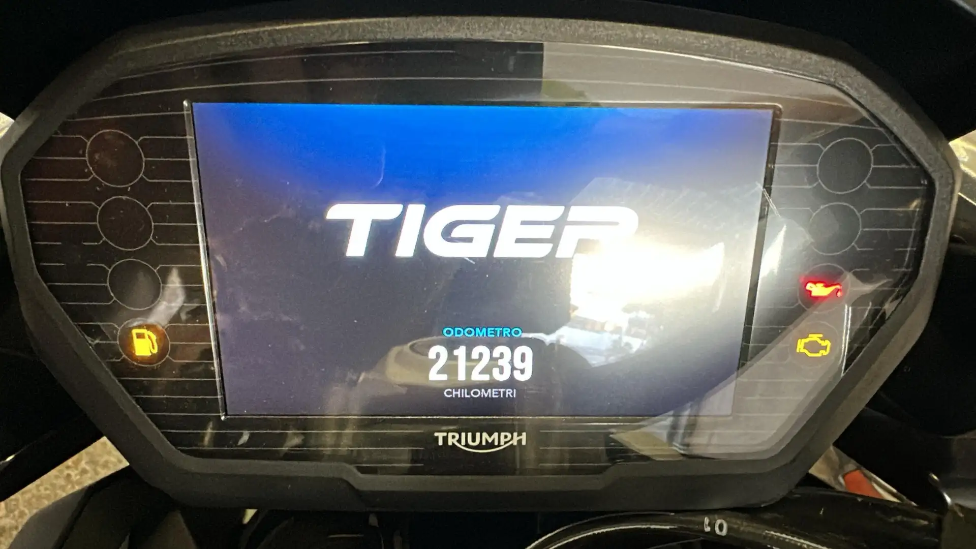 Triumph Tiger 1200 xca Blanc - 1