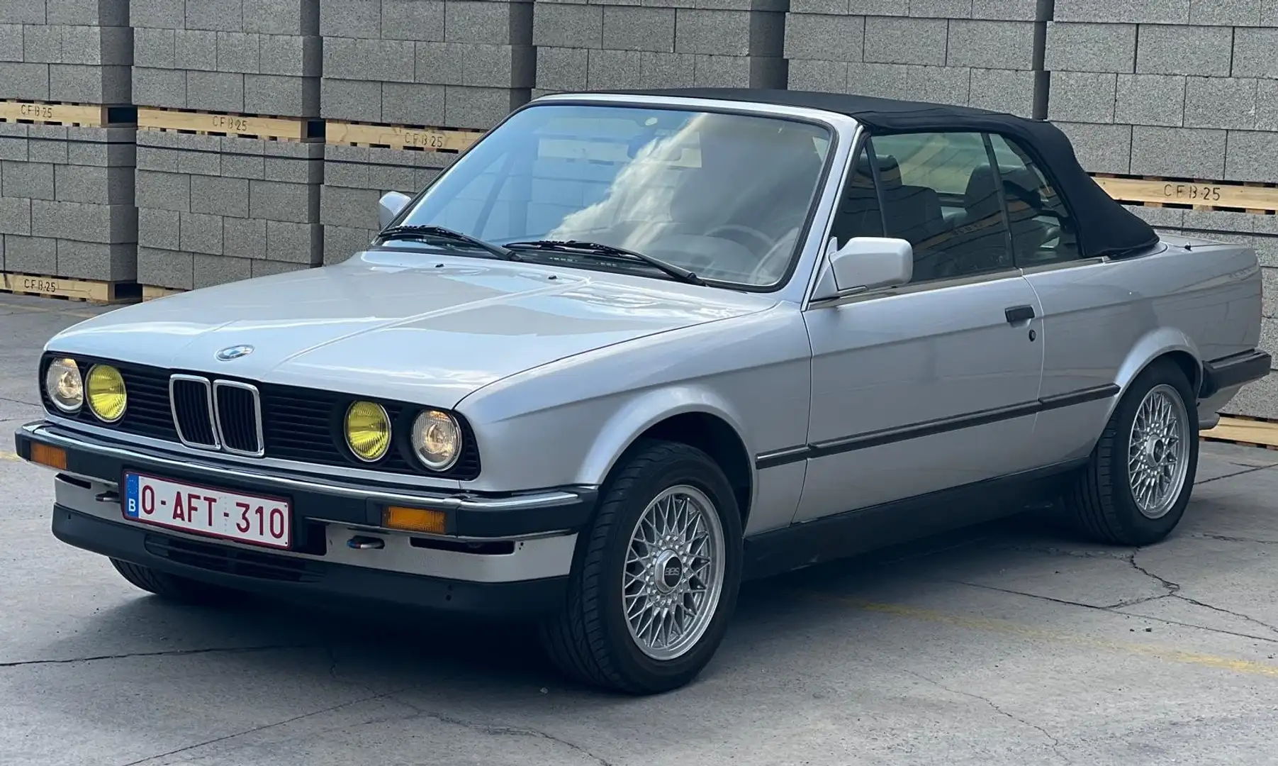 BMW 325 Cabriolet Argent - 1
