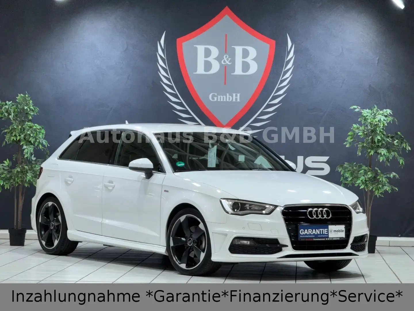 Audi A3 Sportback*3xS-line*Sportpaket*Automatik*B&O Blanc - 1