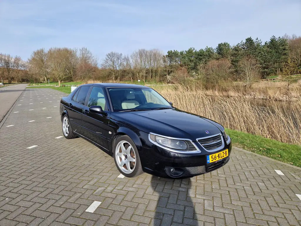 Saab 9-5 2008 из Европы — купить под ключ