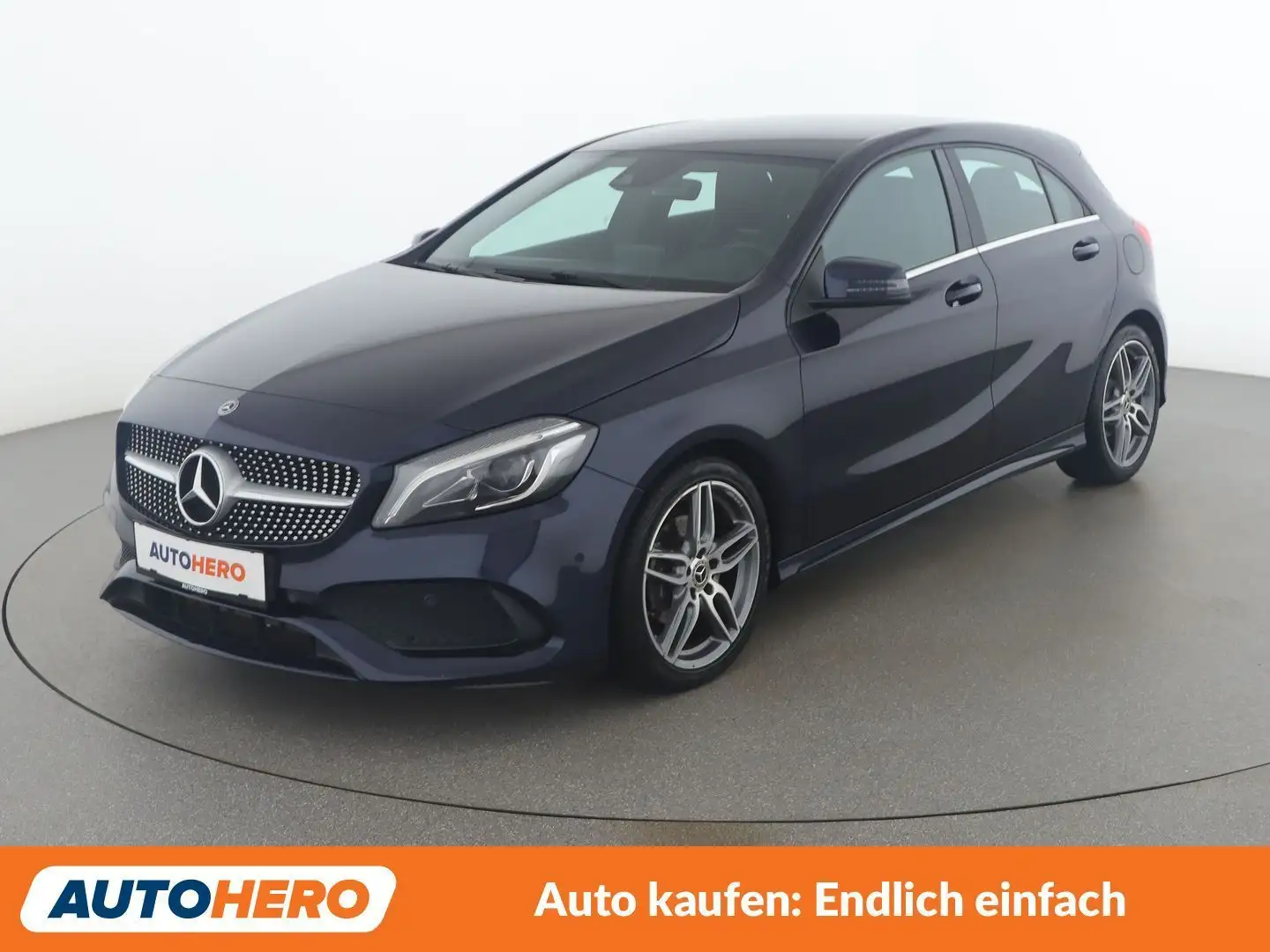 Mercedes-Benz A 180 A 180 CDI BlueEfficiency AMG Sport Blau - 1