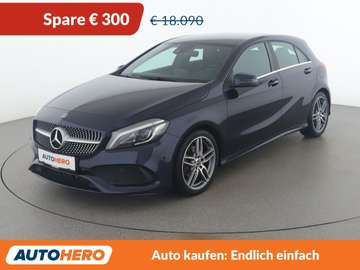 A 180 CDI BlueEfficiency AMG Sport