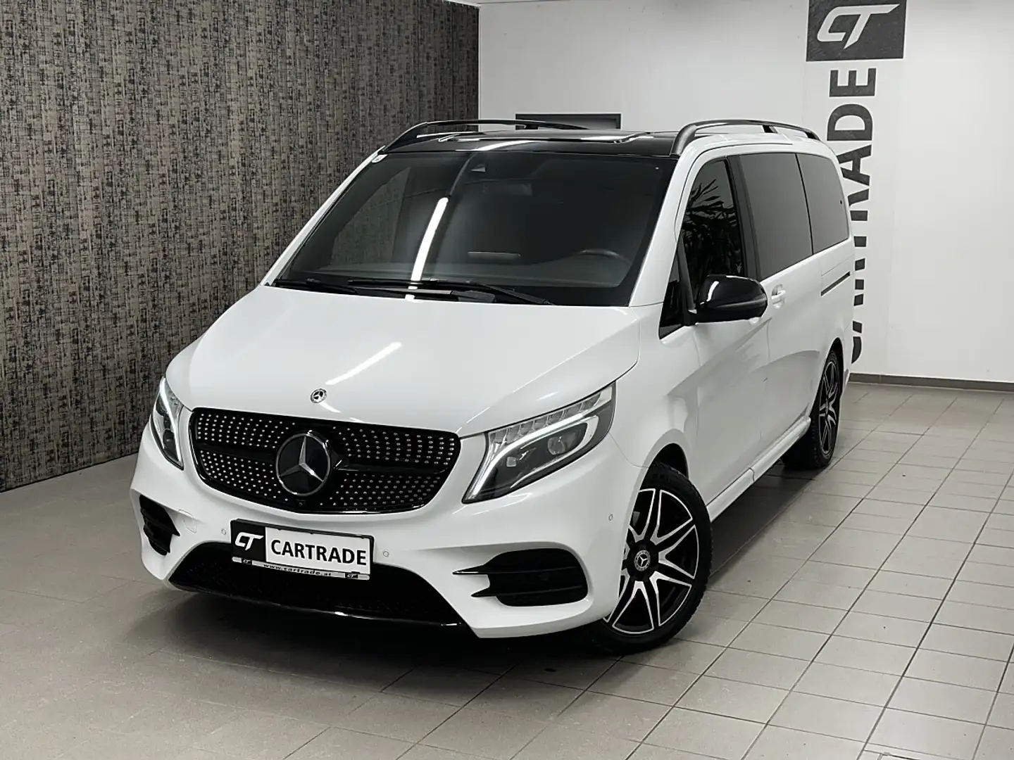 Mercedes-Benz V 300 d Kombi lang Basis Aut. VIP BUS-KOMPLETTUMBAU Weiß - 2