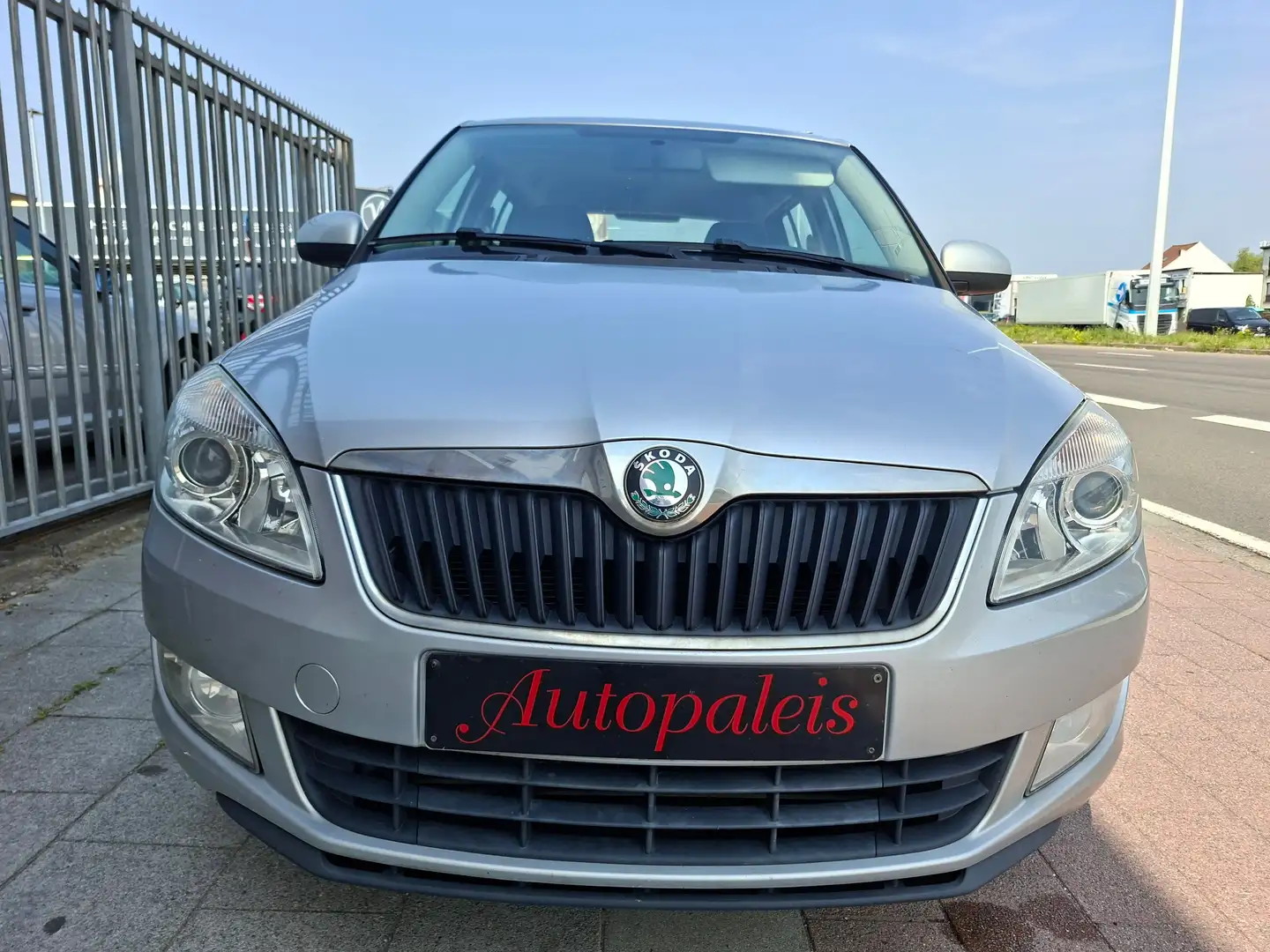 Skoda Fabia Fabia 1.6 TDI Argent - 1