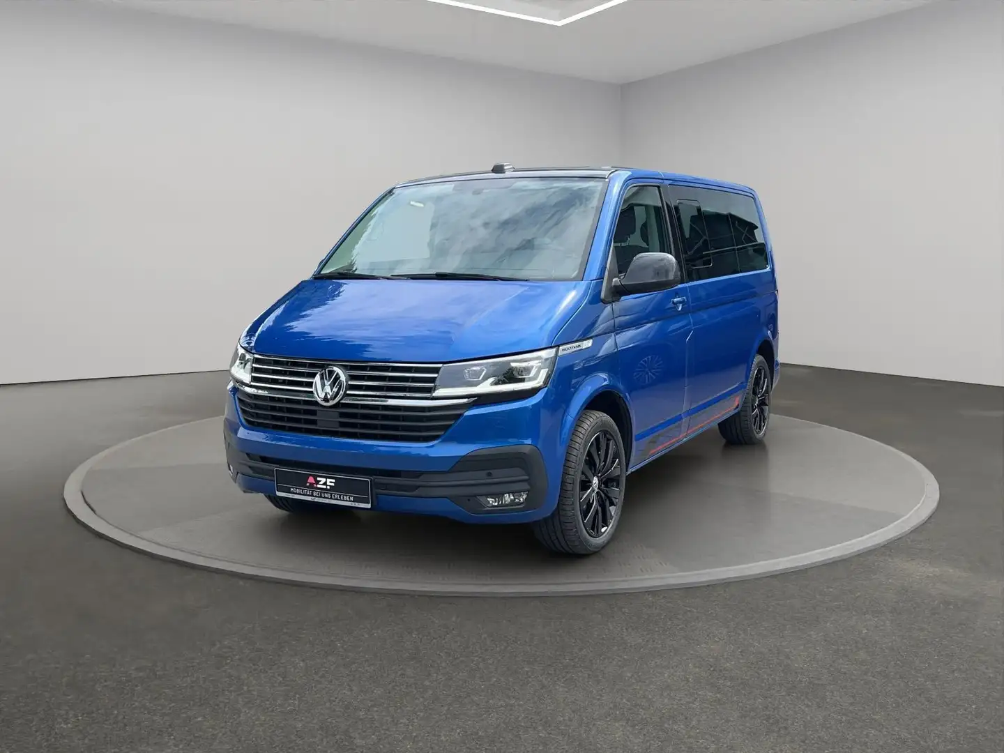 Volkswagen T6.1 Multivan 2.0 TDI DSG Edition NAVI+LED+ACC+S Blau - 2