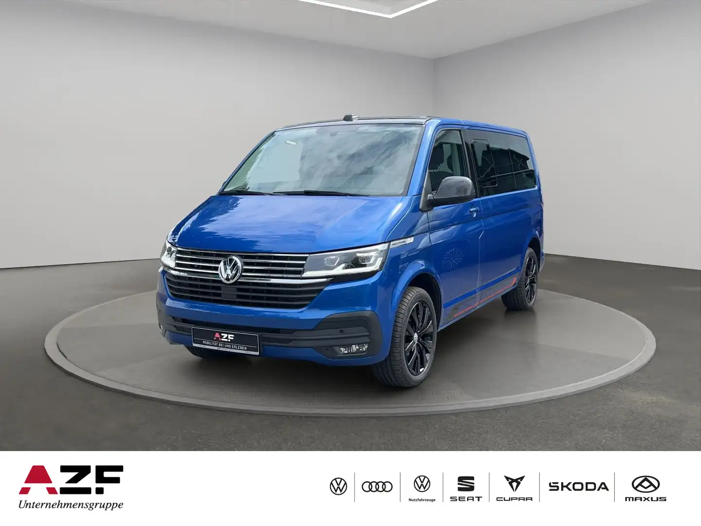 Volkswagen T6.1 Multivan 2.0 TDI DSG Edition NAVI+LED+ACC+S Blau - 1