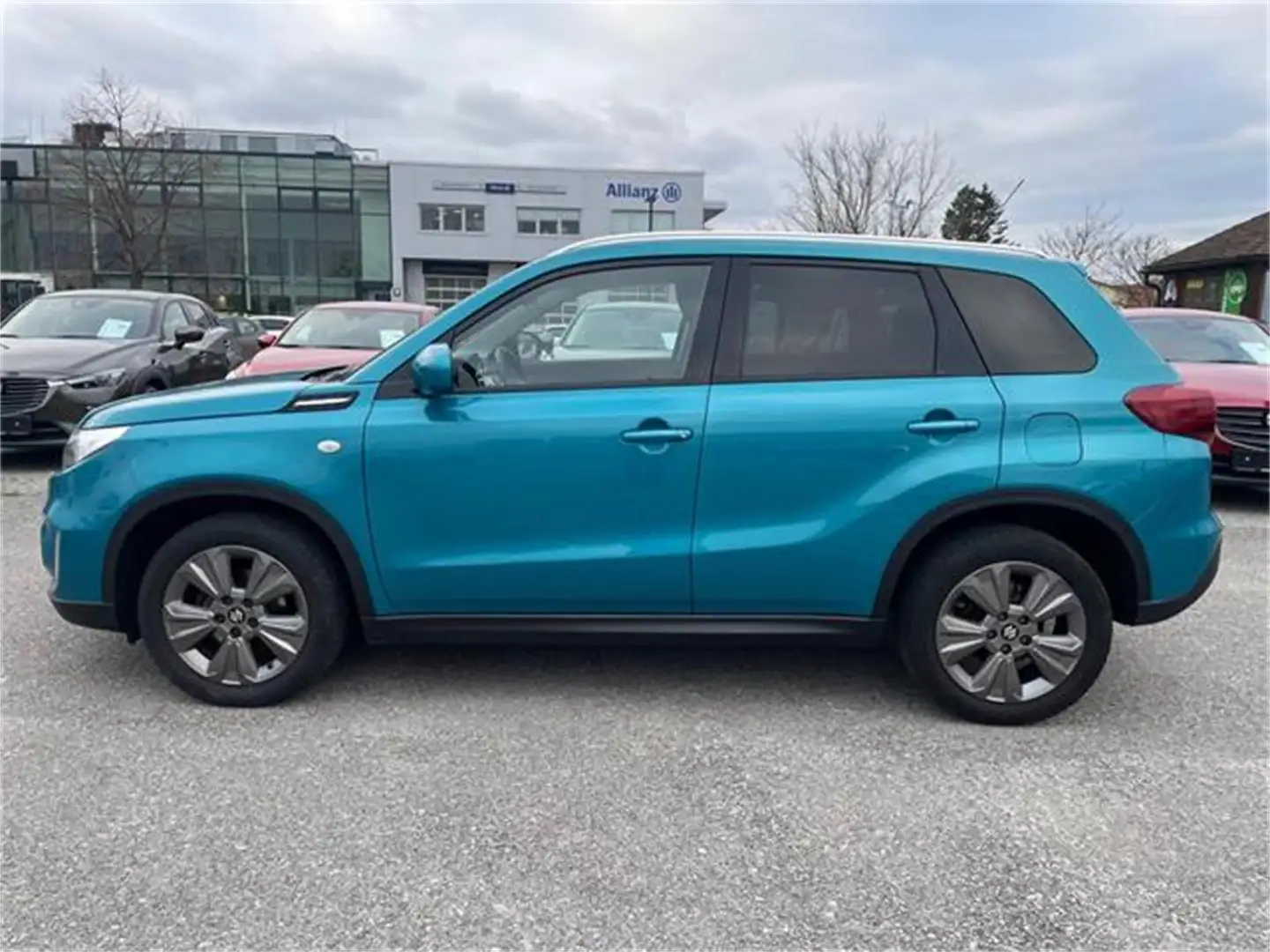 Suzuki Vitara 1,4 DITC ALLGRIP shine Aut. Blau - 2