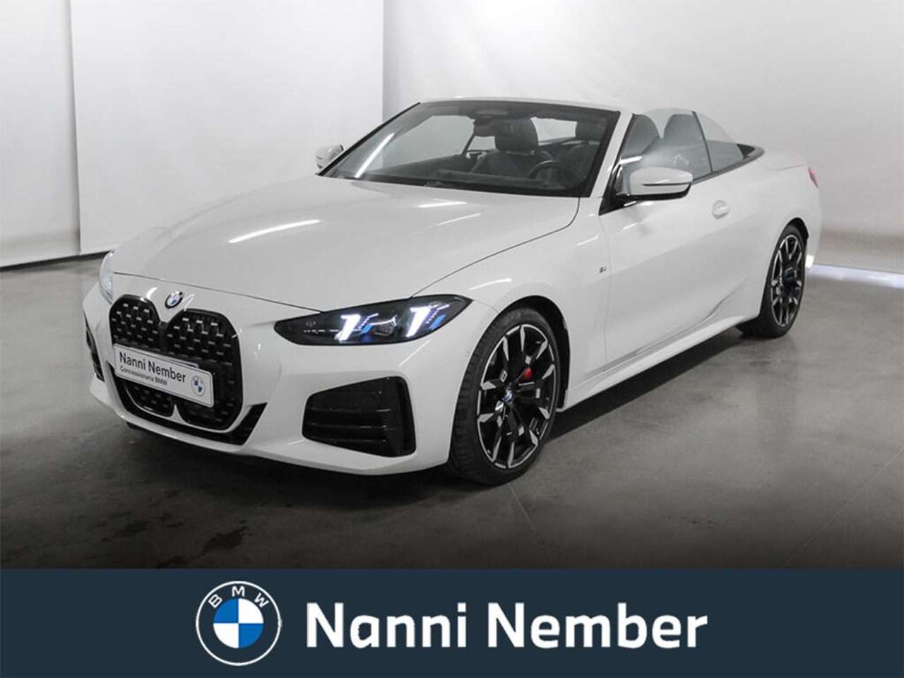 BMW 420 d Cabrio mhev 48V MSport Pro auto