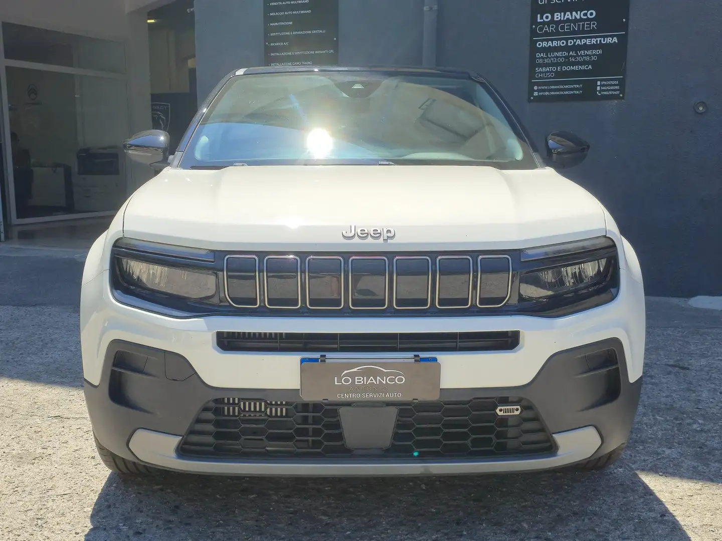 Jeep Avenger Avenger 1.2 turbo Altitude Bianco - 2