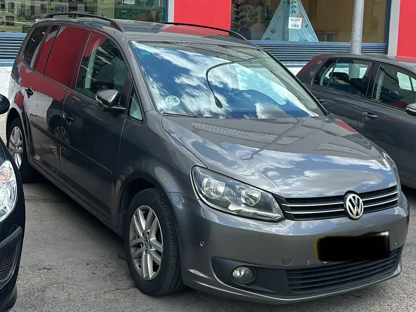 Volkswagen Touran Touran 1.6TDI Edition BMT 105 Edition Gris - 1