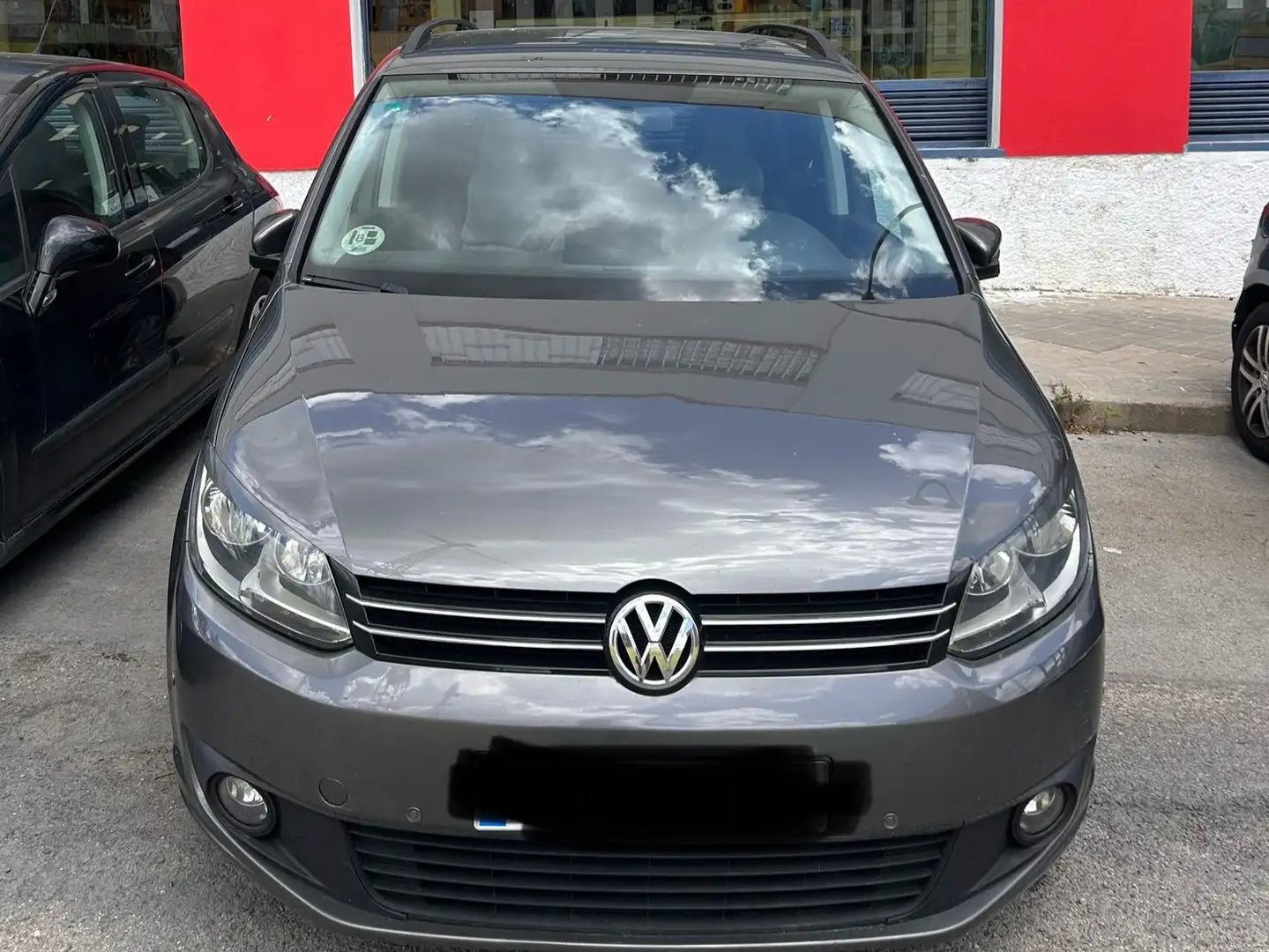 Volkswagen Touran Touran 1.6TDI Edition BMT 105 Edition Gris - 2